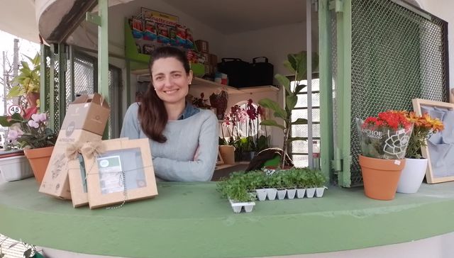 El emprendimiento de mamá