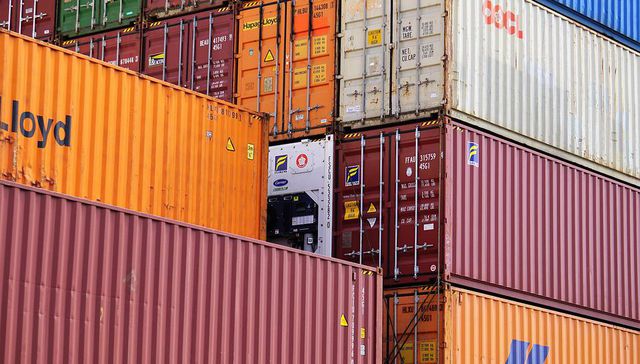 No me la container