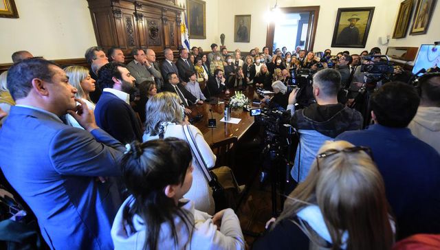 Para adelante están las casas