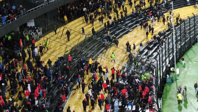 Nos tiran con de todo