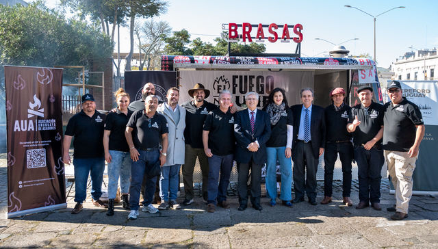 Todo el año a las brasas