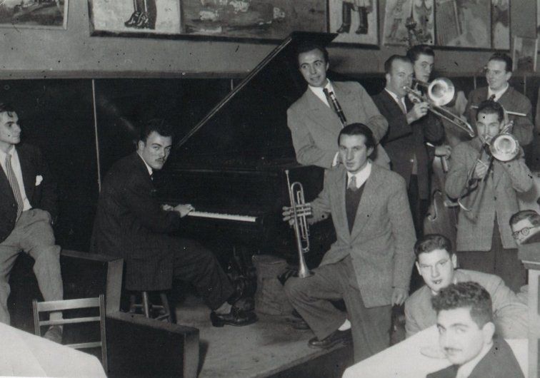 Concierto extraordinario en conmemoración de los 70 años del movimiento de jazz más antiguo de Sudamérica, el Hot Club de Montevideo (1950  - 2020). Fuente: Teatro Solís