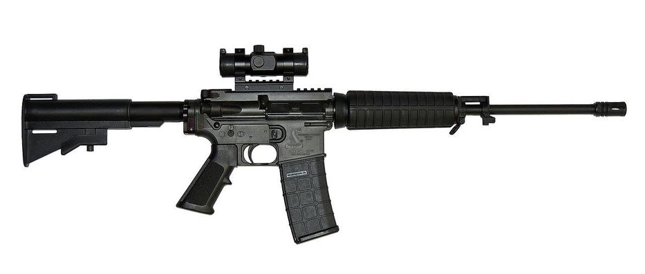 Fusil semiautomático AR-15 - Foto: Pixabay
