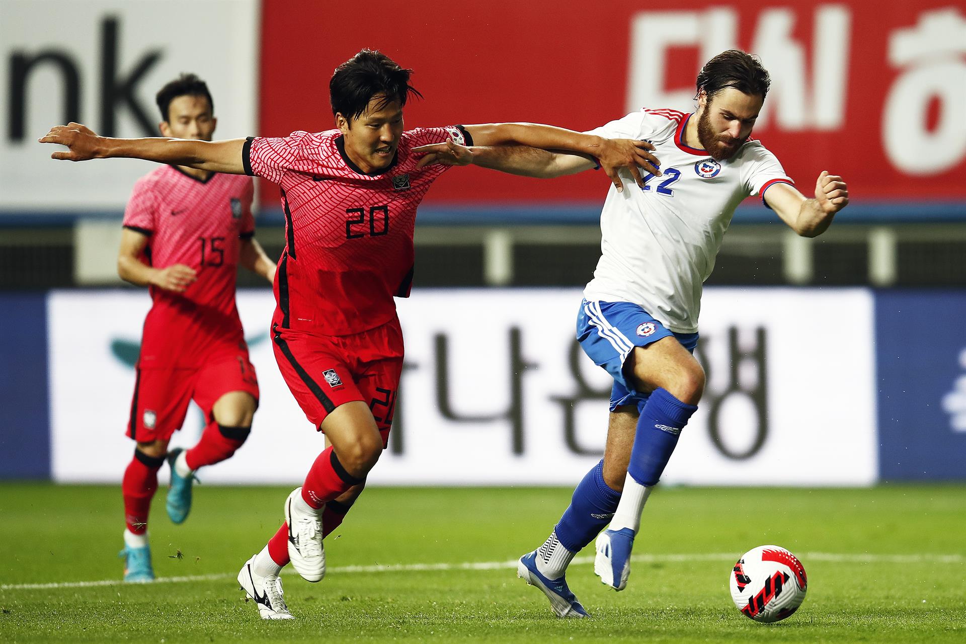 Amistosos Brasil le ganó a Japón 10 de visita y Corea del Sur a Chile