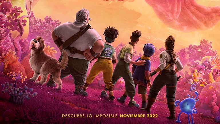 ‘Un mundo extraño’, lo nuevo de animación de Disney, presentó tráiler y ...