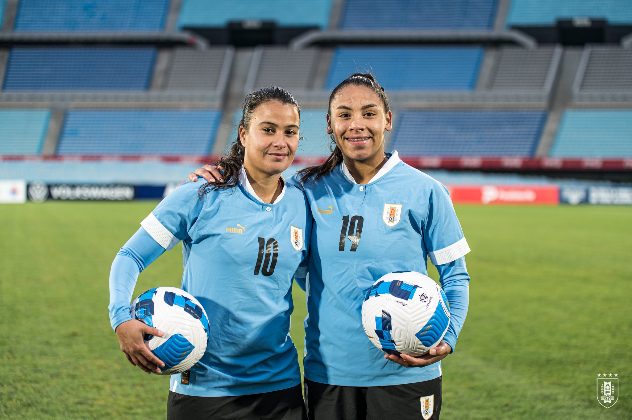 Fútbol femenino: Uruguay definió su plantel para participar en la Copa  América de Colombia