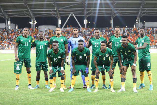 ¿Dónde está Zambia en el ranking FIFA y cómo le fue en la Eliminatoria