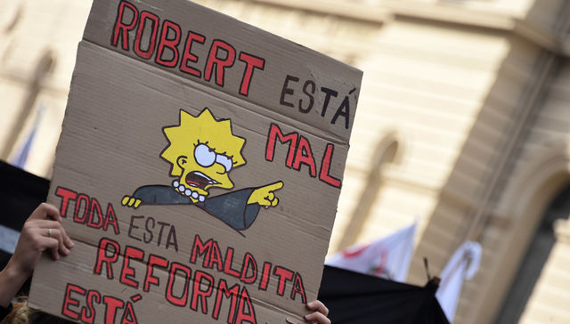 Hay orden de alimentar