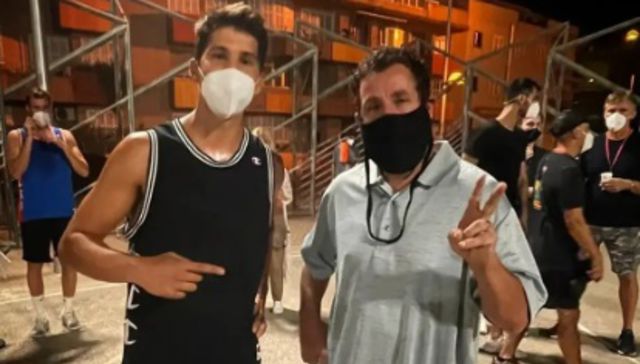 De todas partes vienen