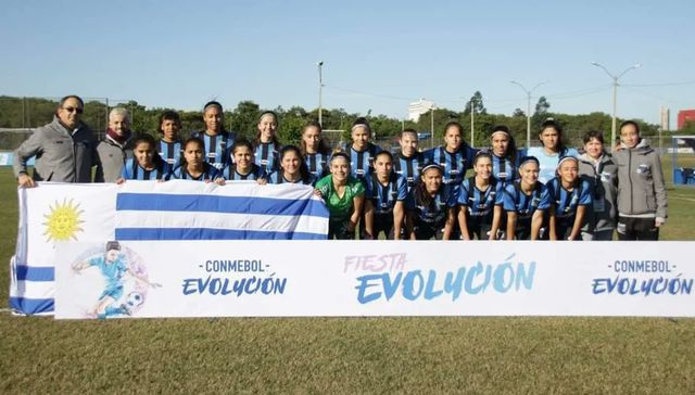 Negriazules de fiesta