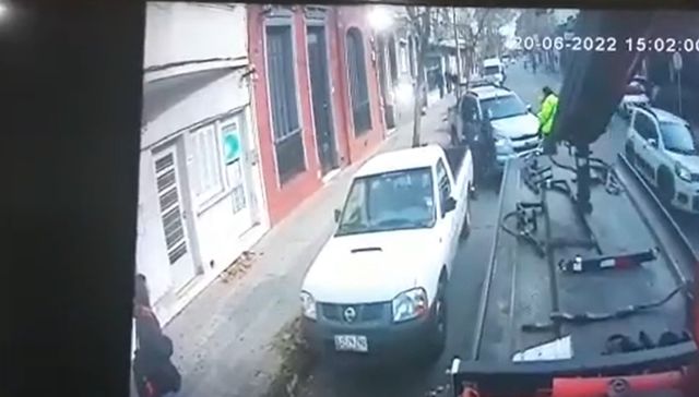 Crazy driver