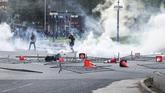 CHILE DESPUÉS DEL ESTALLIDO