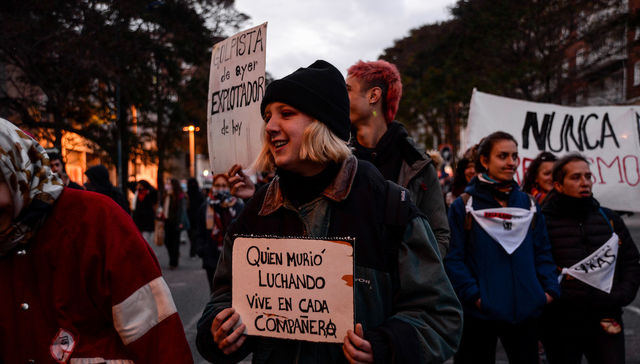 Acá nunca más