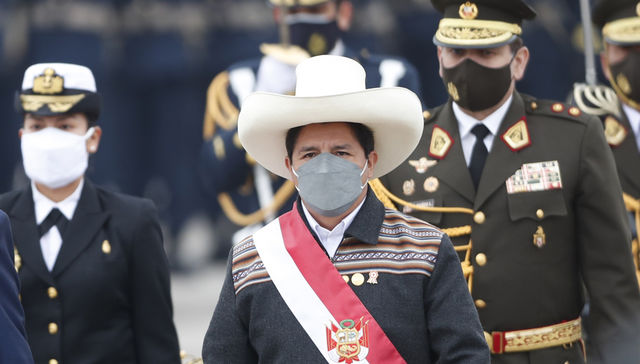 Está rodeado