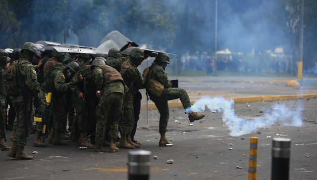 Nafta al fuego