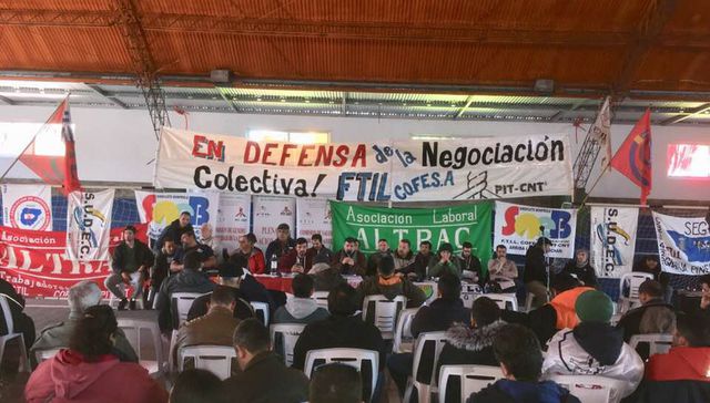 Señora vaca, hay conflicto laboral