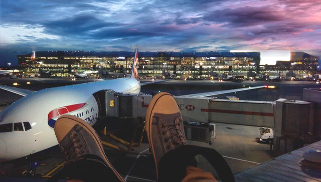 Last plane to London
