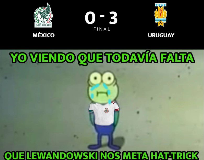 Memes Del Futbol Uruguayo - Hoy perdió el fútbol uruguayo