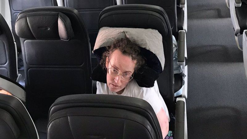 Londres: tetrapléjica fue “olvidada” por hora y media dentro de un avión