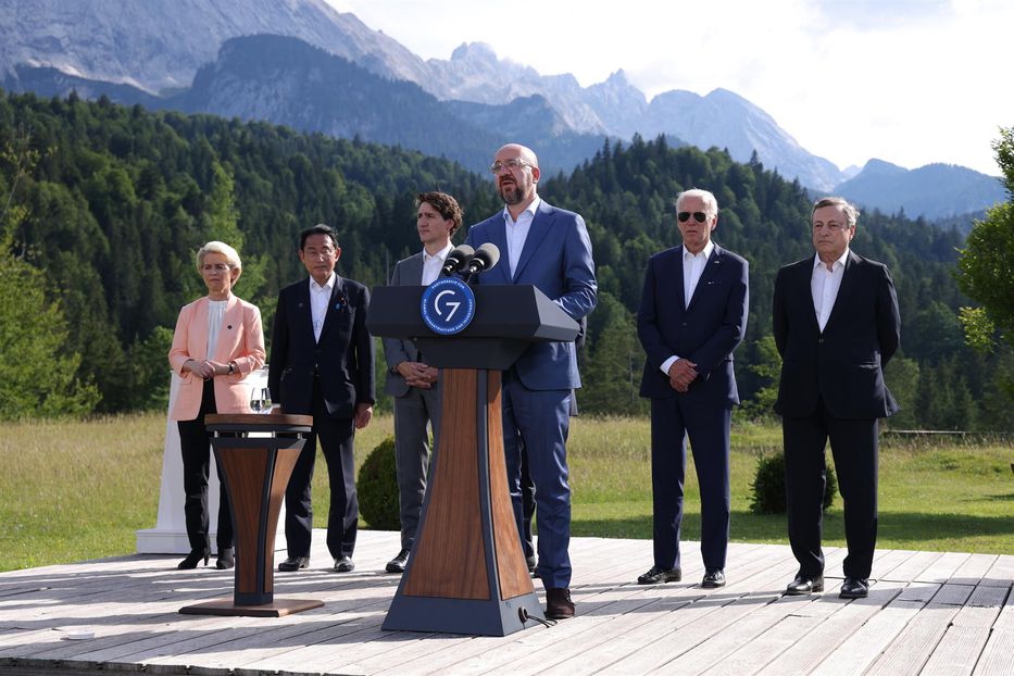 Cumbre del G7 se abre con nuevas sanciones a Rusia y un llamado a la unidad