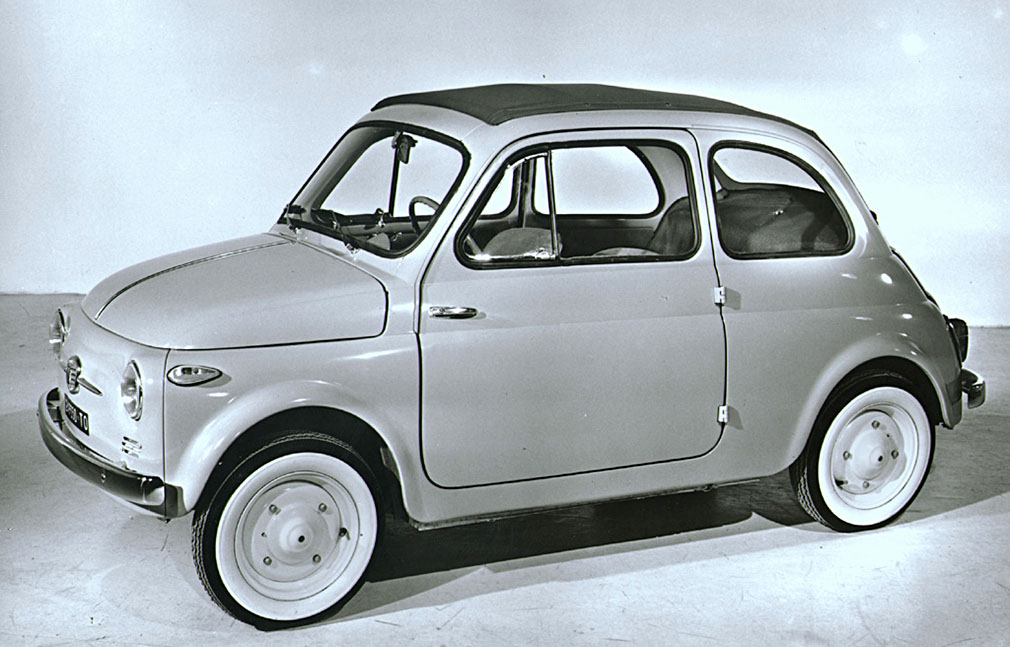  cono Atemporal El Fiat 500 Cumple 65 A os AIRBAG