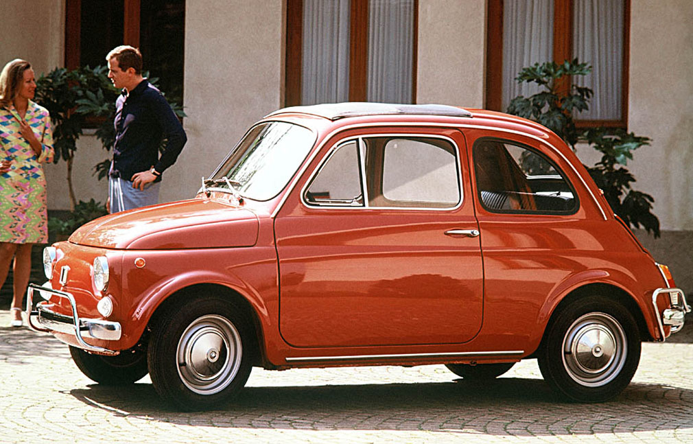  cono Atemporal El Fiat 500 Cumple 65 A os AIRBAG