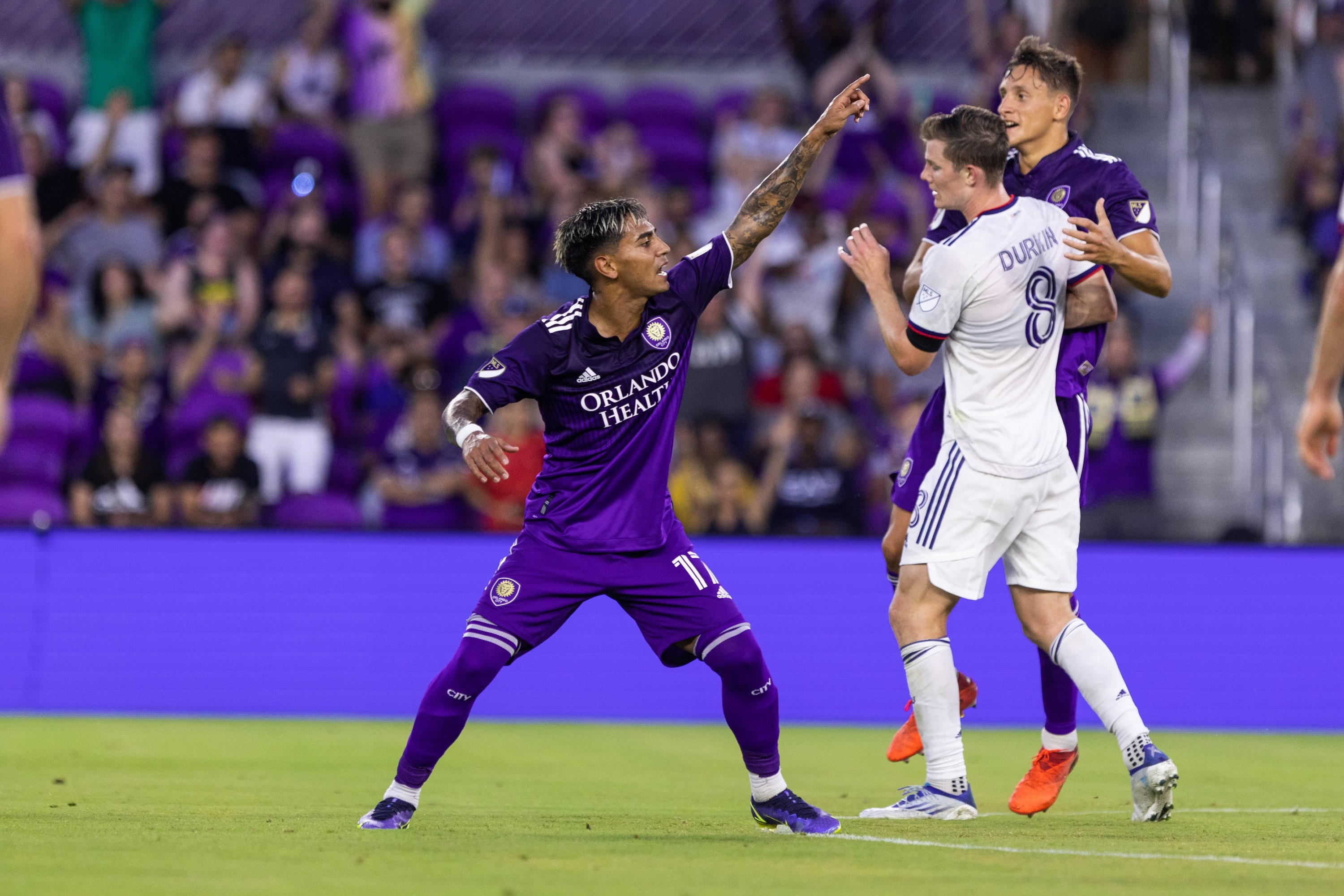 MLS: Facundo Torres Aportó Un Gol Y Una Asistencia En La Derrota Del ...