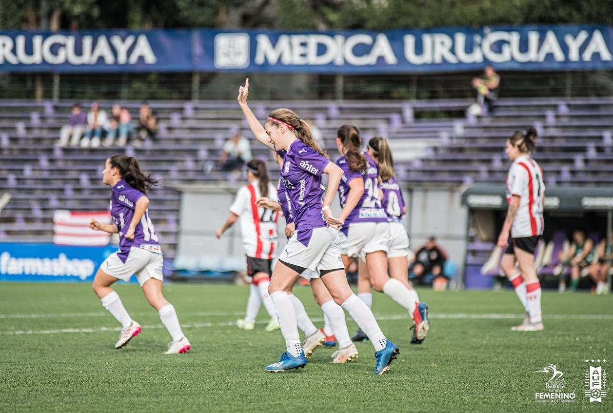 26 años de fútbol femenino de AUF en Uruguay - EL PAÍS Uruguay