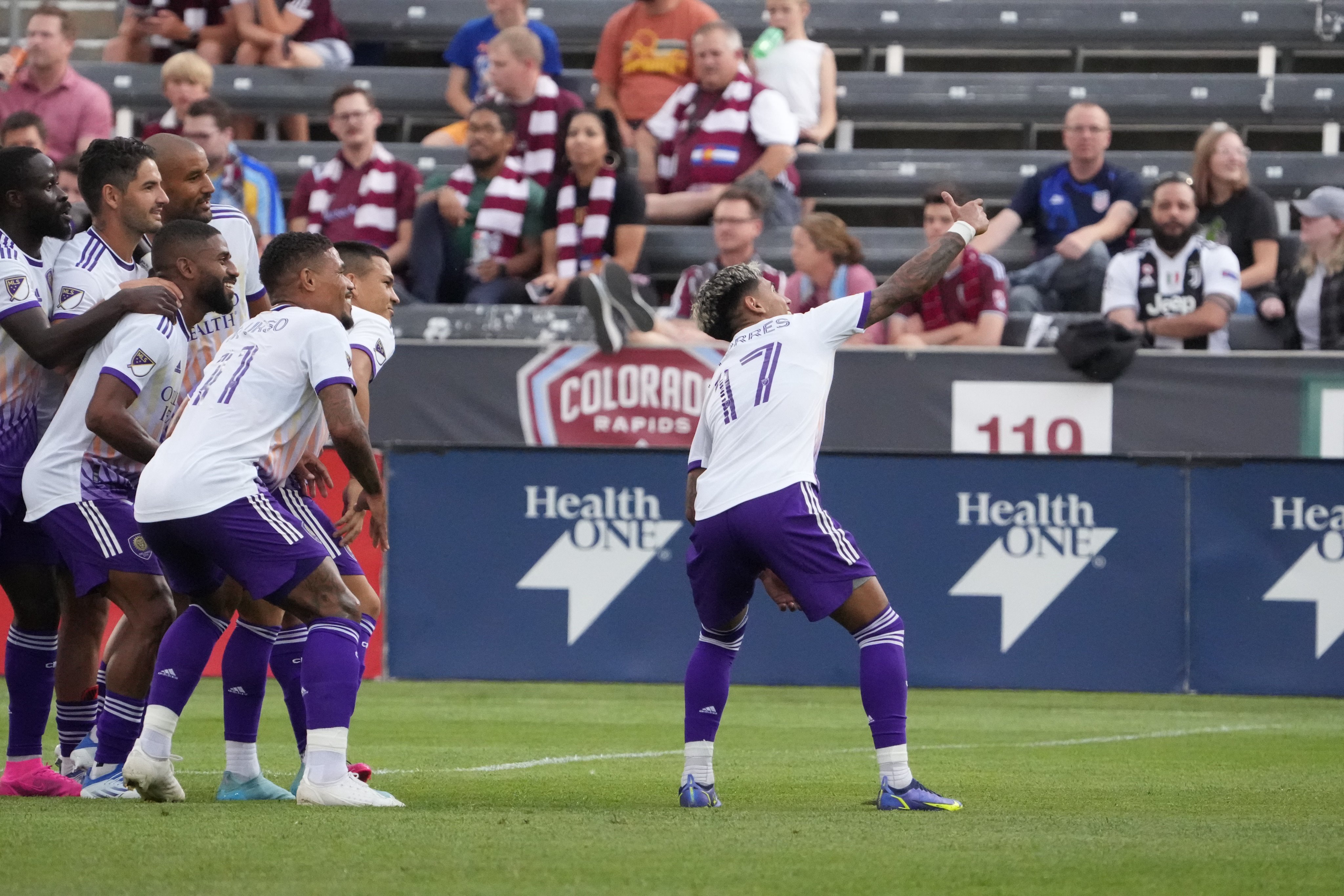 MLS: Facundo Torres Anotó En El Empate De Orlando City Y Lo Celebró ...