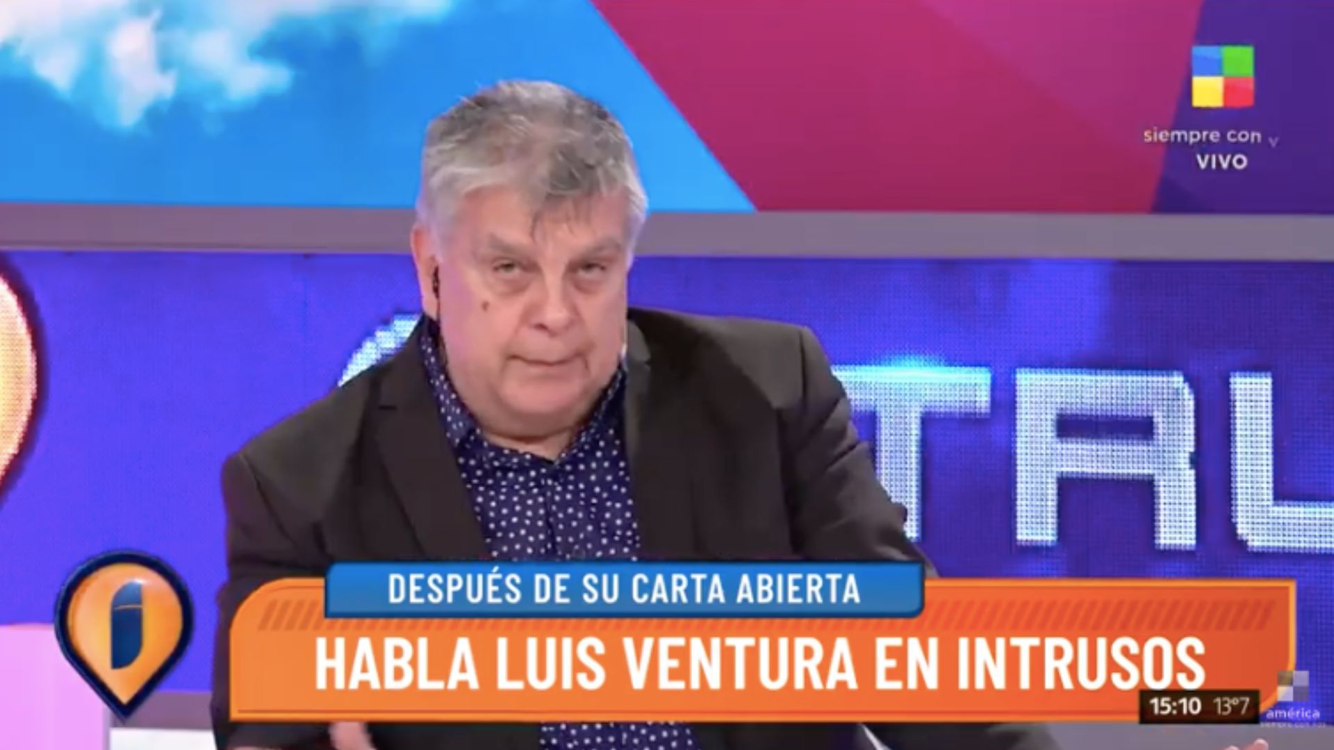Tremenda Acusaci n De Luis Ventura Contra Jorge Rial Apu alar A Un 