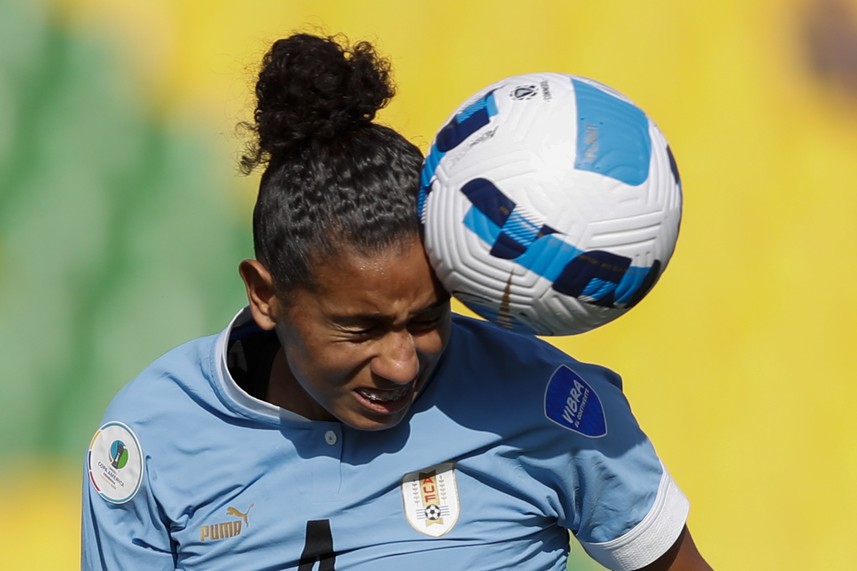 Argentina goleó a Uruguay por 5 a 0 en el partido por fase de grupos de la  Copa América femenina - El Litoral