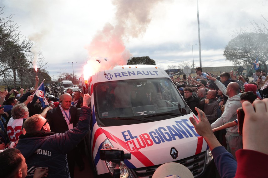 Luis Su rez Las mejores im genes de la caravana desde el