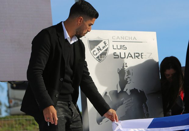 Nacional Luis Su rez llega el domingo habr caravana y un gran