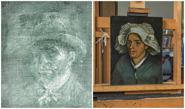 Descubren Un Autorretrato In Dito De Van Gogh Oculto Bajo Otra Pintura