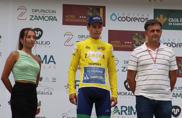 Ciclismo El uruguayo Eric Fagúndez ganó la Vuelta Ciclista a Zamora