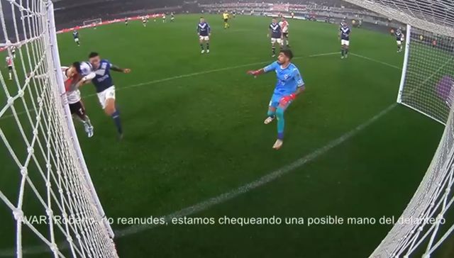 La famosa mano de Suárez