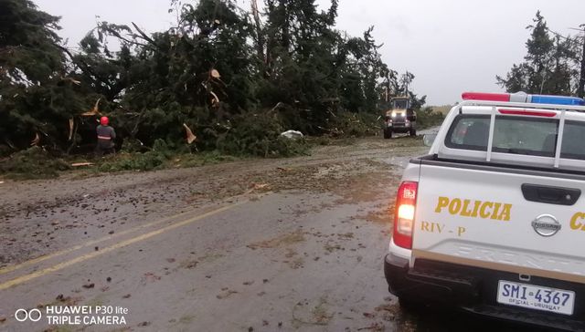 Renunciá Tornado
