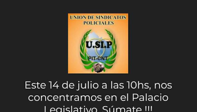 Policías en acción