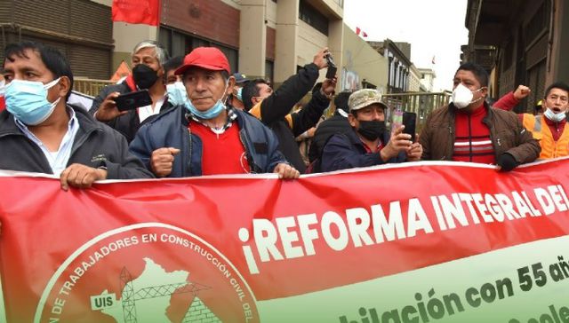 Gente trabajando