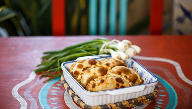 2 de carne, 4 de choclo, 5 de carne