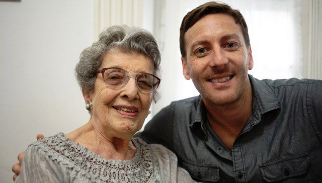 La abuela de Las Malvinas