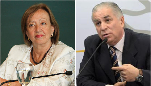 Charlas de exministros