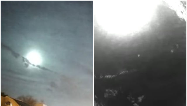 Una luz en la noche