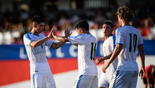 Aparecieron los goles