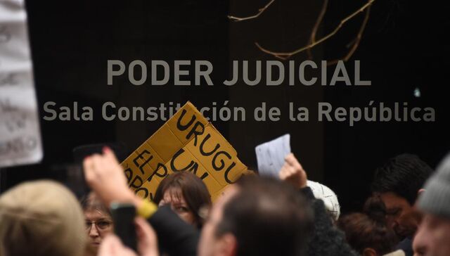 La vacuna judicial
