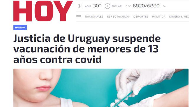 Somos noticia y no por el fútbol