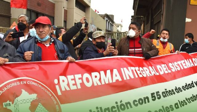 Gente trabajando