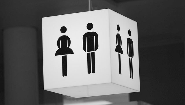 El baño del papa