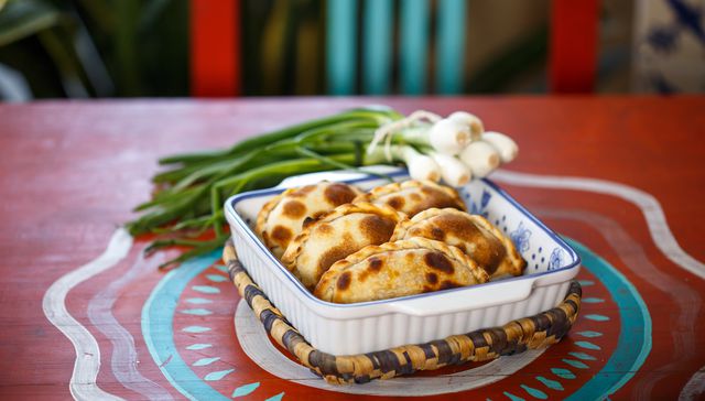 2 de carne, 4 de choclo, 5 de carne