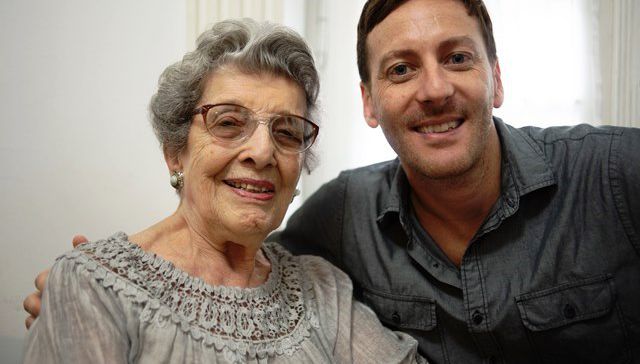 La abuela de Las Malvinas